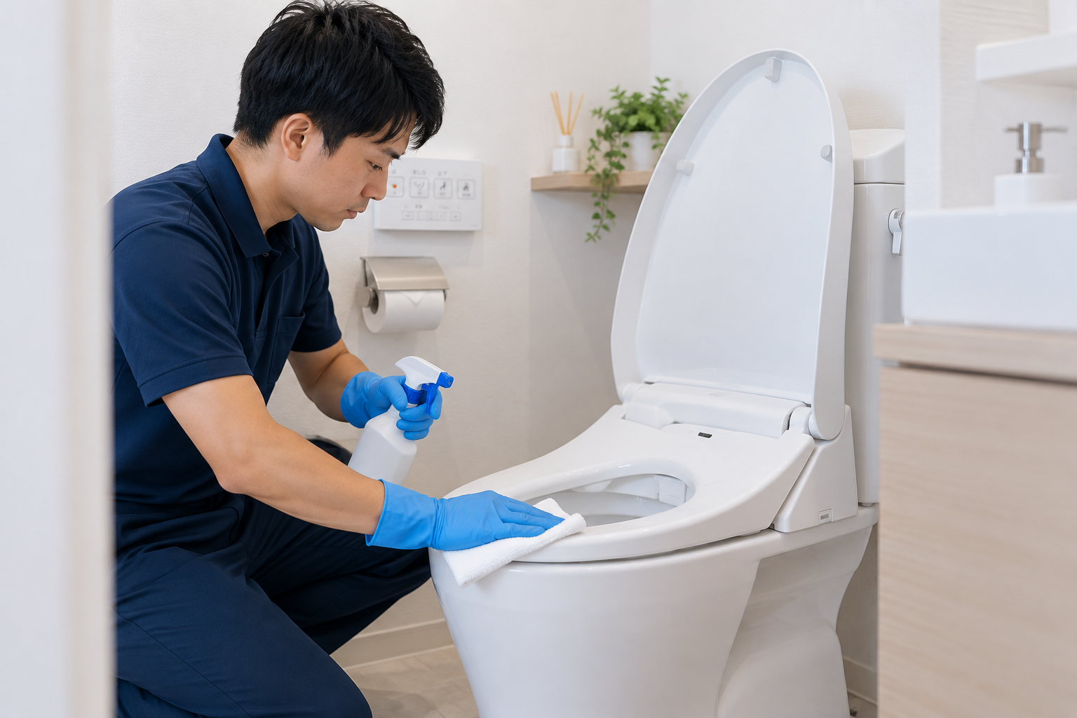 トイレクリーニング